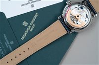 Fabriano - Piazza del Comune 25 - Montre Frederique Constant Homme Slimline Classics in Acier FC-775G4S6 - FC-775G4S6